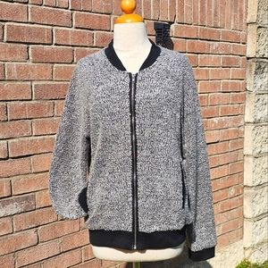 Banana Republic cozy bomber style jacket